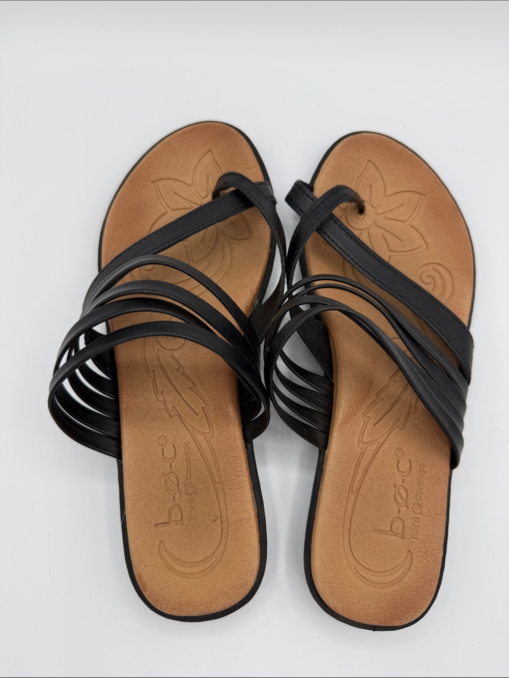 boc | Black Multi-Strap Women's Sandals | Size 9 - Picture 5 of 5